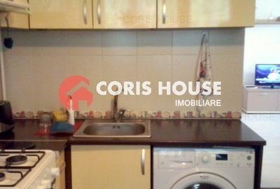 Apartament cu 2 camere nedecomandat, mobilat în Apărătorii Patriei