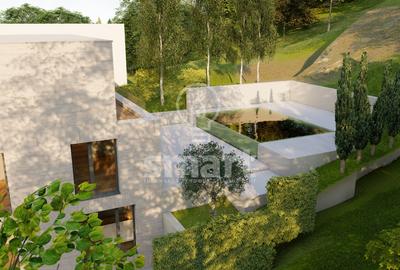 Teren autorizat duplex Grigorescu 550 mp view panoramic construcție imediata - 2