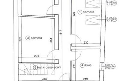 Casa de inchiriat Ultracentral str. Muresenilor cu gradina - 7