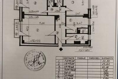 Apartament cu 3 camere 78,24 mp, bloc an 1988 - Decebal - Alba Iulia - 10