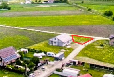 Teren Construcții intravilan de 500 mp, în Bod