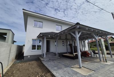Casă finisată în Vladimirescu 154 mp teren 343 mp, vedere spre pădure - 12