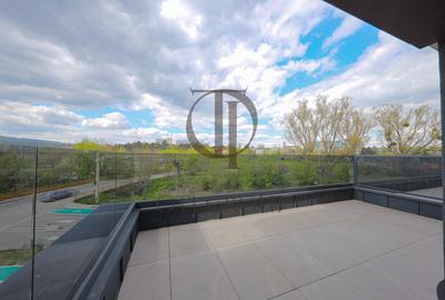 Apartament 2 camere, 65 mp + terasă 20 mp, parcare subterană, Soporului – vedere - 2