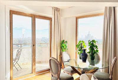 Apartament cu 3 camere decomandat, mobilat în P-ta Presei Libere