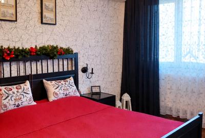 Apartament cu 3 camere semidecomandat, mobilat în Alexandru Obregia