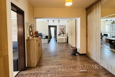 Apartament cu 3 camere semidecomandat, mobilat în Andrei Mureșanu