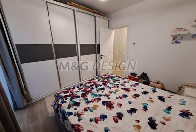 3 camere  bloc nou, 80 mp utili , balcon de 20 m - 19