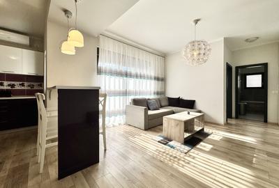 Apartament cu 2 camere semidecomandat, mobilat în Dumbrăvița