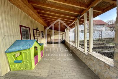Vila 8 camere,5 bai,garaj,poarta automatizata,360mp utili-zona Tilisca - 55