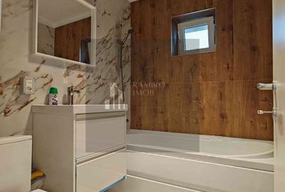 Apartament cu 2 camere semidecomandat în Giurgiului