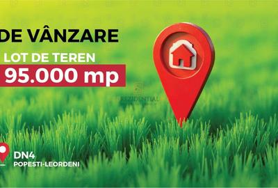 Teren 95000 mp, cu acces rapid la centura si A0 - langa Jumbo Berceni - 1