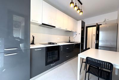 Apartament cu 2 camere decomandat, mobilat în Lujerului