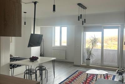 Studio smart premium | Veneția Residence Iași | Vedere la lac, etaj 9, parcare, - 1