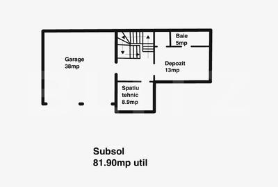 Casa 320 mp, teren 700mp, Feleacu, constructie high-end view spre oras - 4