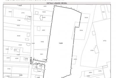 NOU! Teren intravilan pentru dezvoltare industriala/hale, 3200 eur/ar - 3