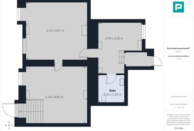 Apartament două camere strada Cozia - 9