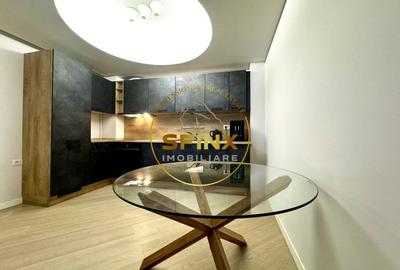 Apartament cu 3 camere semidecomandat, mobilat în Pipera