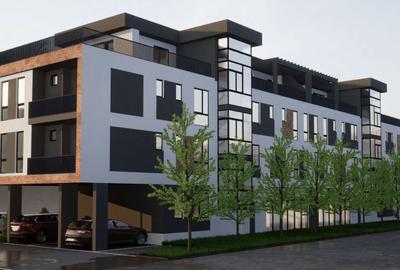 Spațiu comercial 70 mp, ansamblu nou, strada Cetății, Florești - 10
