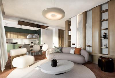 Apartament de lux 165 mp, 3 camere Copou-Lojja. comision 0% - 10