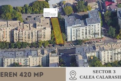 TEREN CONSTRUIBIL 420 MP  - CALEA CALARASILOR ~ SECTOR 3 - 1