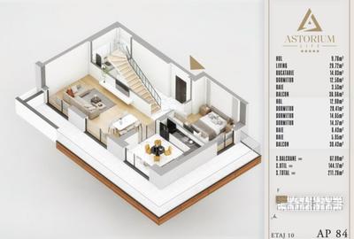 Apartament 5 Camere Moderne în Complex Rezidențial de Lux | Comision 0% - 2