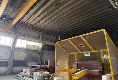 Spatiu Industrial - 4000 mp - Productie - Depozitare - Distributie - Sibiu - 4