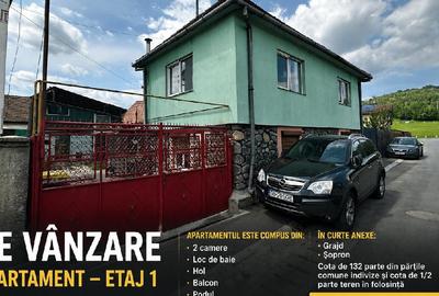 Apartament cu 2 camere decomandat în Cristian