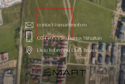 Teren intravilan 6000mp cu PUZ, P+2E zona Tractorul - 2