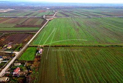 Teren intravilan curti-constructii, industrial, Autostrada A1 - km 62 - 30