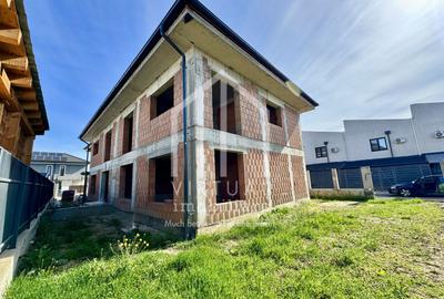 Duplex la rosu cu 4 camere, 117mp utili,  230mp teren, Selimbar - 2