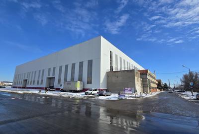 TITAN-FAUR, teren+constructii industriale, hale productie, acces TIR - 2