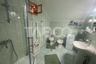 Casa individuala zona de munte 6 camere si teren 1030 mp Vale Sibiu - 12