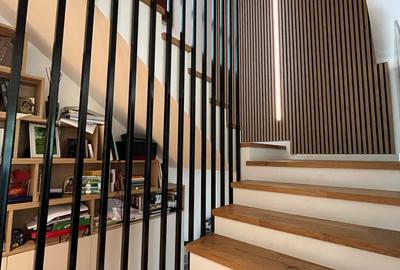 Vila tip townhouse 6 camere | Pipera | Matei Millo | Pret cu TVA inclus - 2