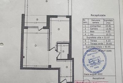 Apartament 94 m de lux cu grădină privată, zona Jandarmeriei – Pădurea Băneasa - 16