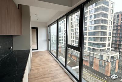 Apartament cu 2 camere semidecomandat în Băneasa