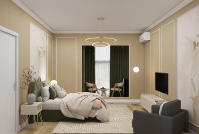Garsoniera - Zona Afi - Mobilat & utilat - Regim hotelier 500-900€ - 1