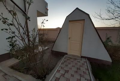 Saftica Ilfov Vila 257mp, 6 camere, Curte Teren 1227 mp, nou 2015 - 40