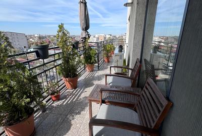 3  camere , vedere panoramica,bloc 2015, Bucurestii Noi, metrou - 1