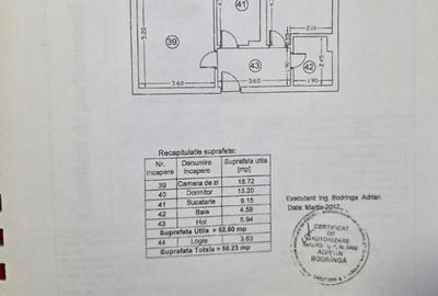 Apartament 2 camere decomandat Iuliu Maniu – Politehnica, 57 mp, mobilat utilat - 6