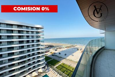 Studio Casa Del Mar -primul rand  la mare -vedere lac si mare - 1