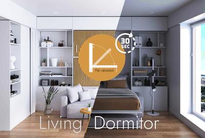 Studio modular 40mp, complex "President" + loc parcare subteran (opțional) - 1