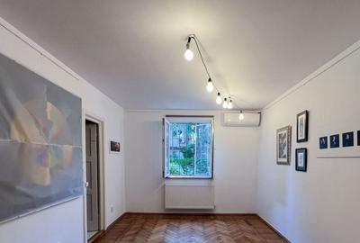 Garsoniera,Barbu Vacarescu,Floreasca,parter/2,Amenajata,centrala,boxa - 1