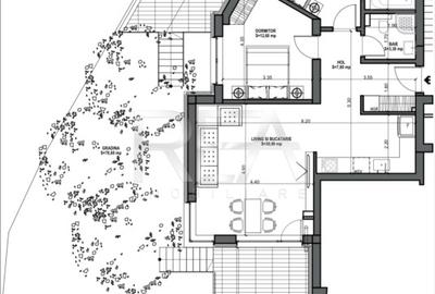 3 camere cu gradina Ultracentral în Mosilor - 4