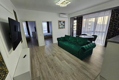 Apartament cu 3 camere, mobilat în Central