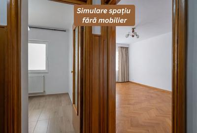 INEL 2 – Dezrobirii – 3 camere decomandate, 2 bai, etaj 3/4, bloc 1987 - 9