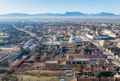 Casă de vânzare în centrul localității Prejmer, teren 5.055 mp! - 6