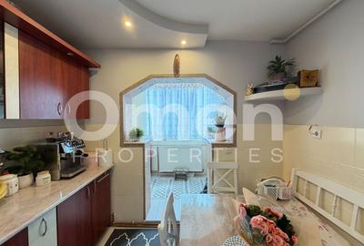 Apartament cu 3 camere decomandat, etaj intermediar,  zona Lidl Hotvon - 9