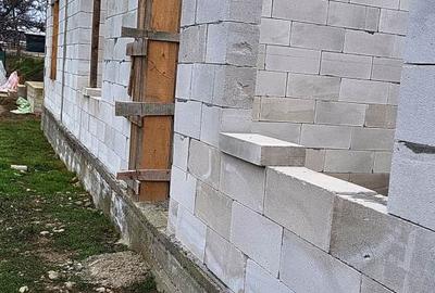 Casă în construcție Vernești, cartier nou - 8