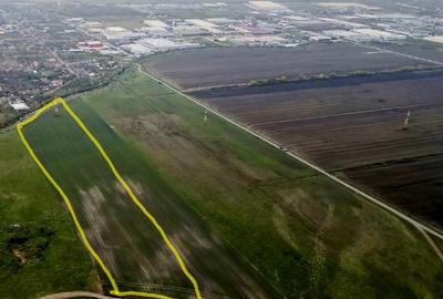 Teren 39.600mp cartierul Gai Arad - 1
