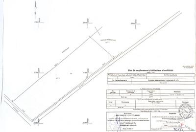 Teren intravilan 2999 mp, Com. Barcanesti, Sat. Ghighiu - 1